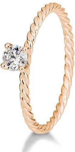 Immagine prodotto Breuning Cordoncino per anello di fidanzamento (53, 585/14 K Oro)