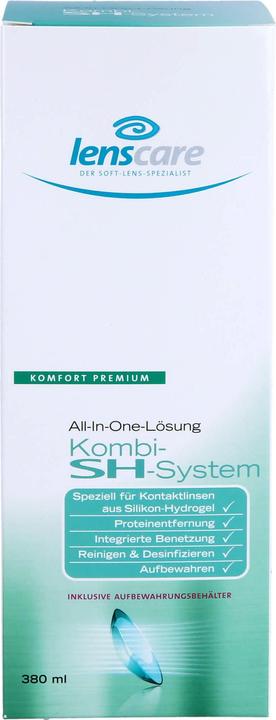 4Care Lenscare Kombi-SH-System + 1 Behälter, ml Lösung (380 ml)