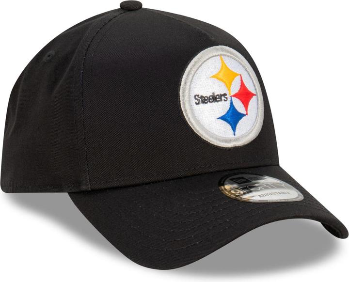 Image du produit New Era 9Forty A-Frame Cap - NFL Pittsburgh Steelers noir (Taille unique)