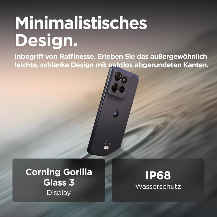 Actual product image Motorola Edge 50 Neo (512 GB, PANTONE Grisaille, 6.40", SIM + eSIM, 50 Mpx, 5G)