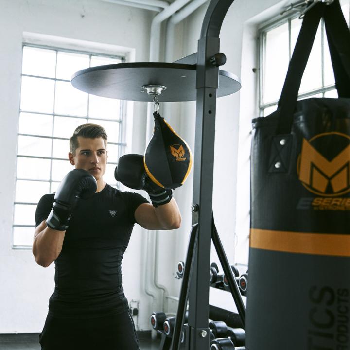 Immagine prodotto Gyronetics Stazione di boxe con sacco da boxe e palla da boxe - 1149 (117 cm, 21 kg)