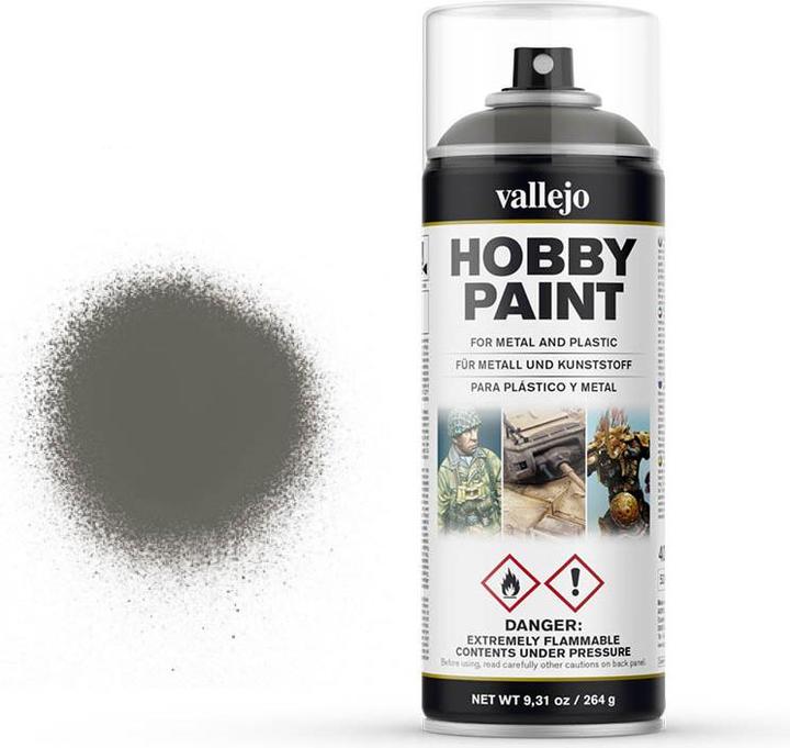 Immagine prodotto Vallejo Vernice Hobby - Grigio di campo tedesco (28.006) (Nero, Grigio, 400 ml)