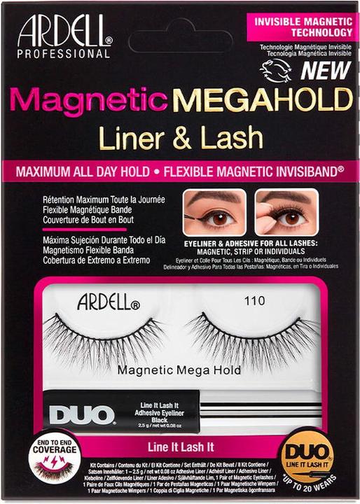 Image du produit Ardell Liner magnétique Megahold y Cils 110 2 U (Applicateur de cils)