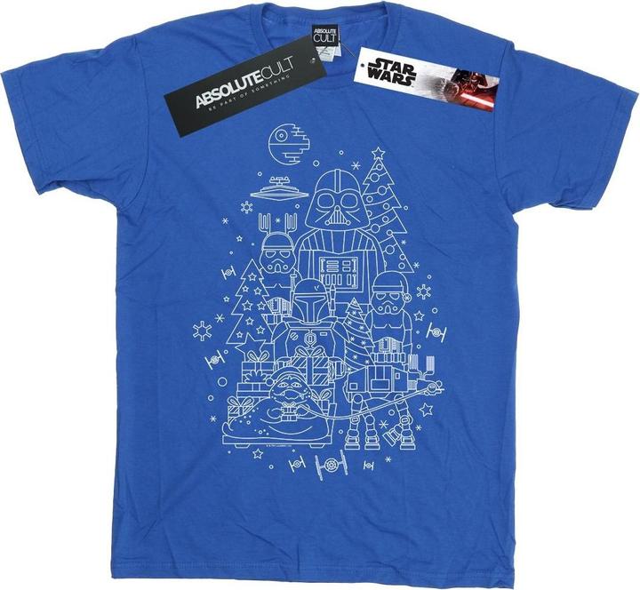 Produktbild Star Wars Empire Christmas TShirt (3XL)