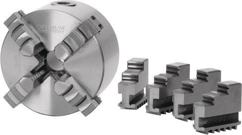 Immagine prodotto Optimum Mandrino da tornio a 4 griffe 125 mm a serraggio individuale