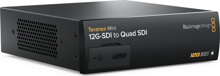 Produktbild Blackmagic Design Teranex Mini 12G-SDI to Quad SDI (Analog -> Digital)