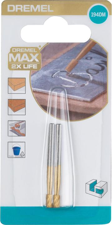 Image du produit Dremel Couteau de fraisage à grande vitesse