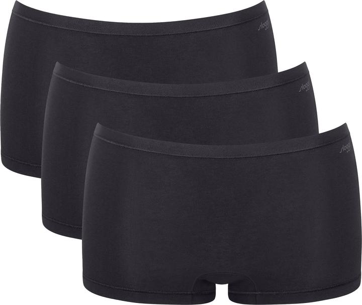 Produktbild Sloggi 3er Pack GO Daily Cotton Short Slip (M, 3er Pack)