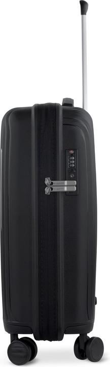 Actual product image Bugatti Kallisto Custodia rigida M, nero (35 l, Hand luggage (up to 50 litres))