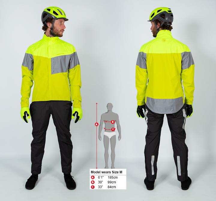 Actual product image Endura Urban Luminite Jacket II (XXL)