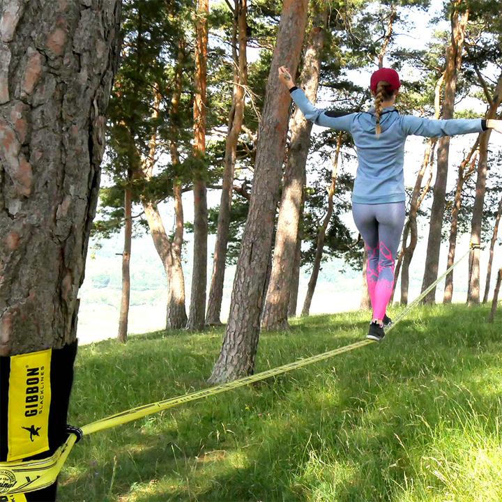 Actual product image Gibbon Classic Line Slackline (25 m)