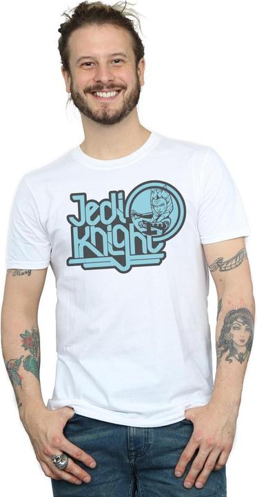 Produktbild Star Wars Clone Wars Jedi Knight Ahsoka TShirt (4XL)
