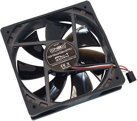 Actual product image Noiseblocker BlackSilentPro-Series PL1 (120 mm, 1 x)