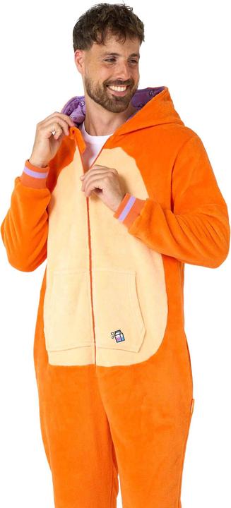 Produktbild OppoSuits Rote Katze Onesie (M)