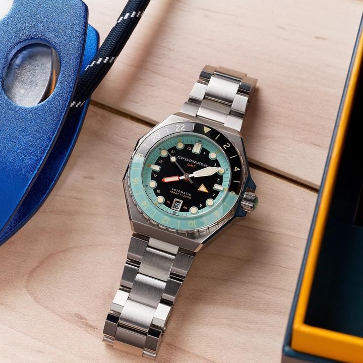 Produktbild Spinnaker SP-5119-33 Dumas (Analoguhr, 44 mm)