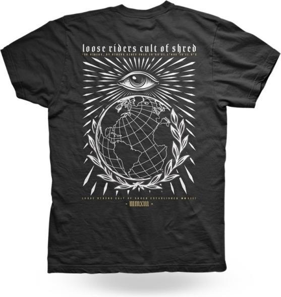 Loose Riders God' Eye Tee