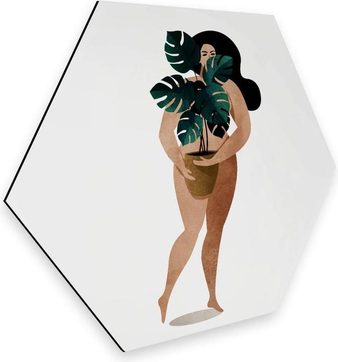Immagine prodotto Trenddeko La donna nuda (25 x 22 cm)