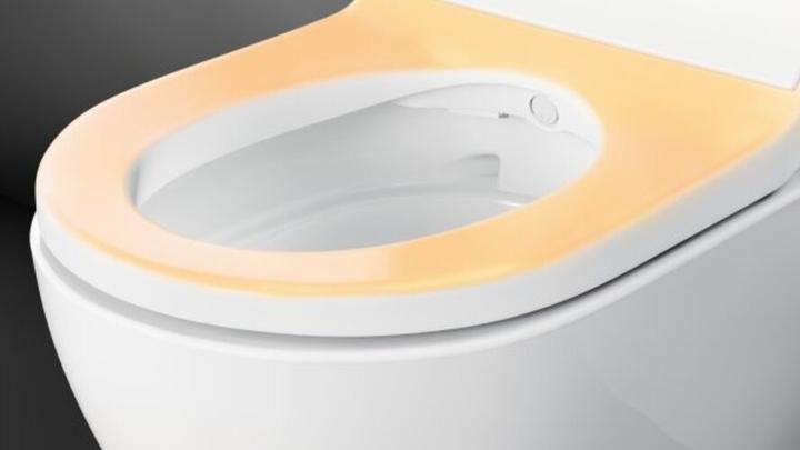 Image du produit Geberit Système complet de WC douche AquaClean Tuma blanc, couvercle blanc alpin