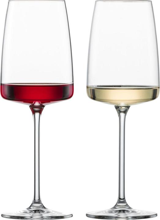 Produktbild Zwiesel Leicht & Frisch (36.30 cl, 2 Gläser, Weissweingläser, Rotweingläser)