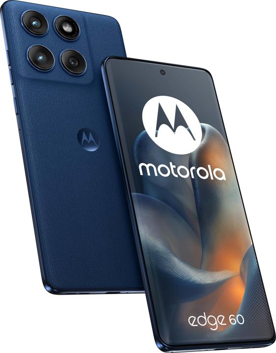Image du produit Motorola Edge 60 512GB Pantone Gibraltar Sea (256 Go, Mer de Gibraltar, 6.67", 5G)