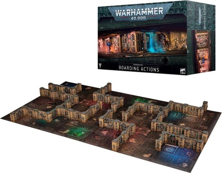 Produktbild Games Workshop Warhammer 40,000 Boarding Actions Terrain Set