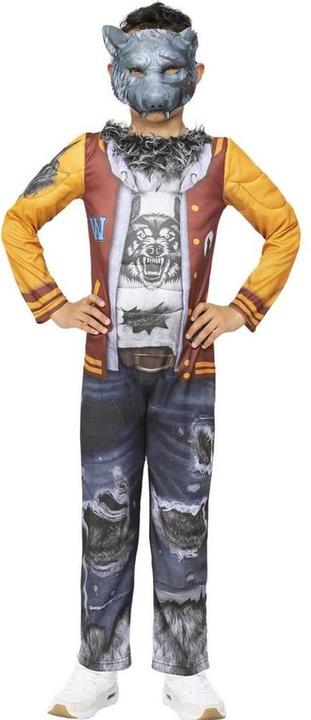 Immagine prodotto Smiffys Preppy Costume Lupo Mannaro Set Bambini (110, 116, 115 A)