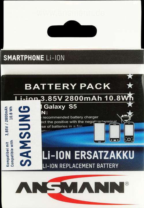 Immagine prodotto Ansmann Batteria agli ioni di litio