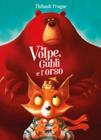 Immagine prodotto Volpe, Gublì e l'orso. Ediz. a colori (Albi illustrati)