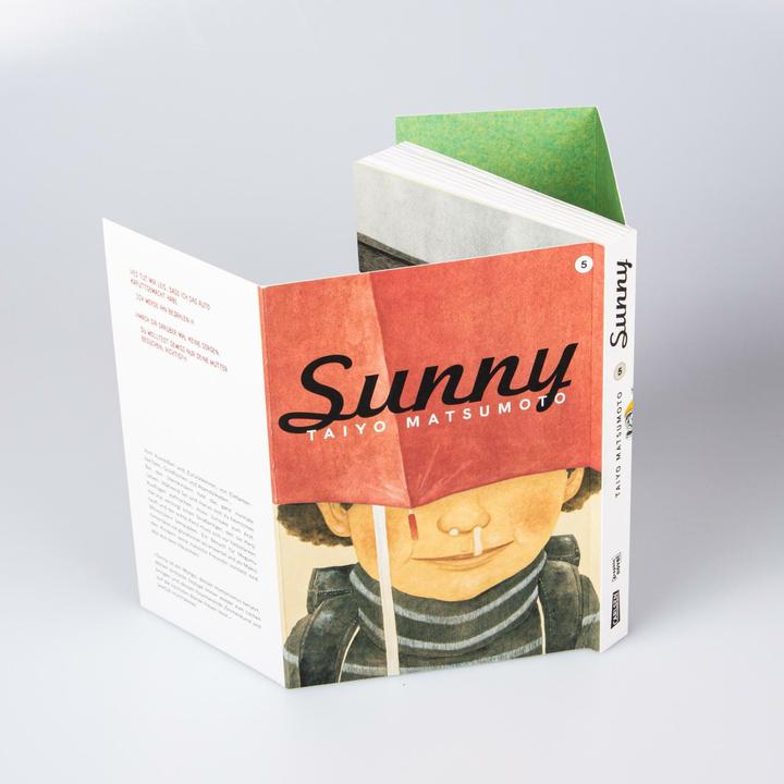 Immagine prodotto Sunny 5 (Tedesco, Taiyo Matsumoto, 2022)