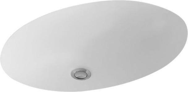 Produktbild Villeroy & Boch V&B Unterbauwaschtisch EVANA 500x350mm, mit ÜL we (350 mm, 500 mm)
