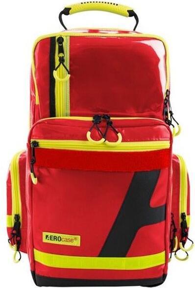 Aerocheck Notfallrucksack Large Rot aus Dura Aerocase