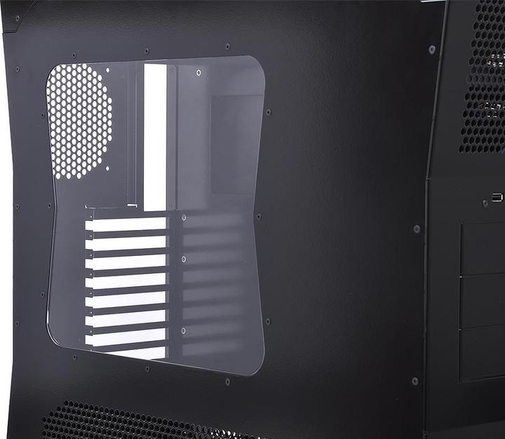 Produktbild Phobya WaCoolT Black OWL (E-ATX, mATX, ATX)