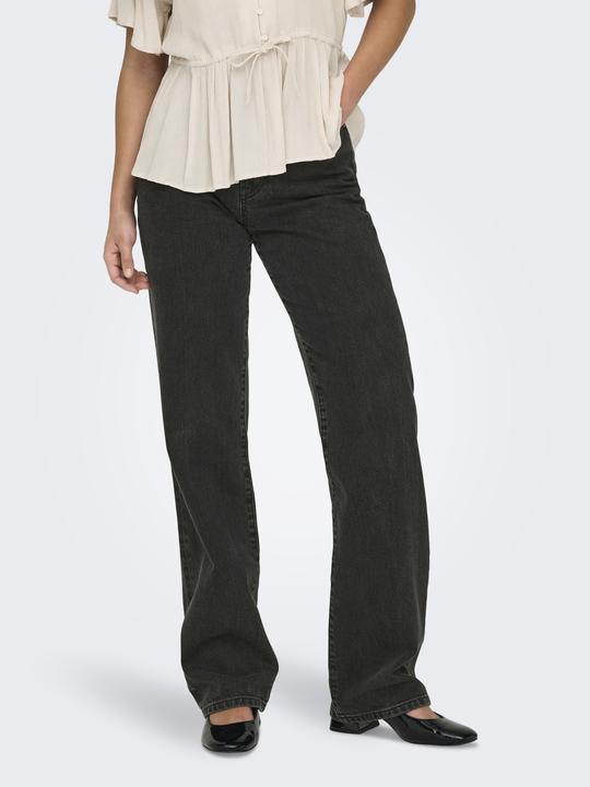 Image du produit Only Coupe droite Taille haute Jeans Straight-Fit jeans (W27/L30)