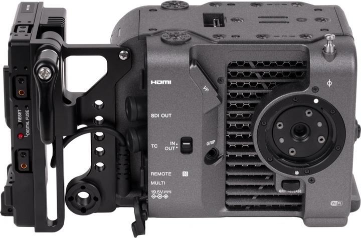 Actual product image Wooden Camera Battery Slide Pro V-Mount (Sony FX6)