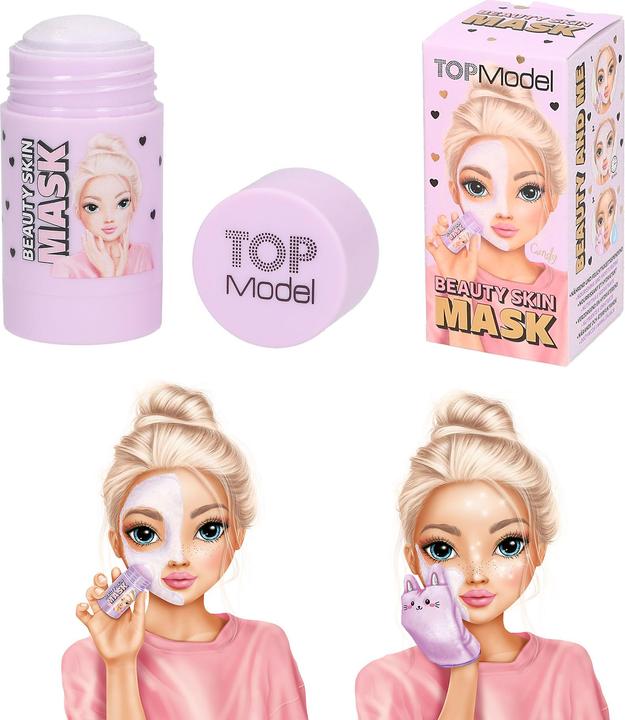 Actual product image Top Model Topmodel - Face Mask Stick BEAUTY and ME - 40g