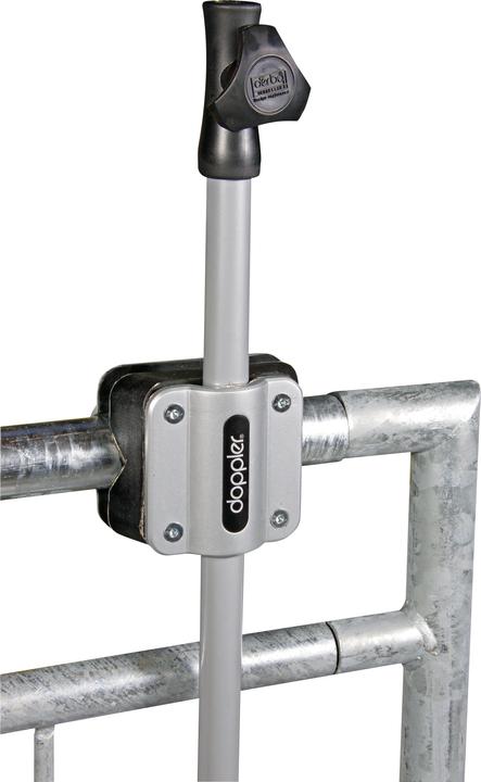 Actual product image Doppler Balcony clamp