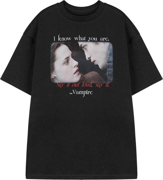 Actual product image Twilight Womens/Ladies Vampire Short-Sleeved T-Shirt (S)