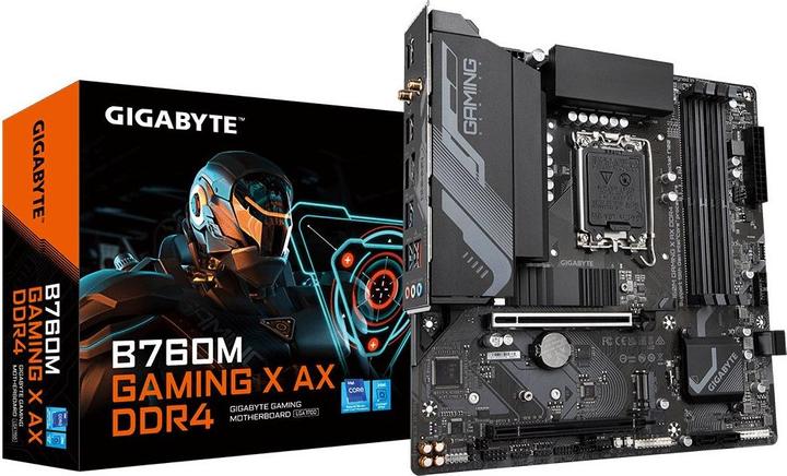 Produktbild Gigabyte B760 DS3H DDR4 (LGA 1700, Intel B760 Express, ATX)