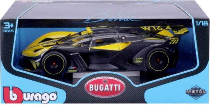 Immagine prodotto Maisto Bugatti Bolide, modellino giallo in scala 1:24