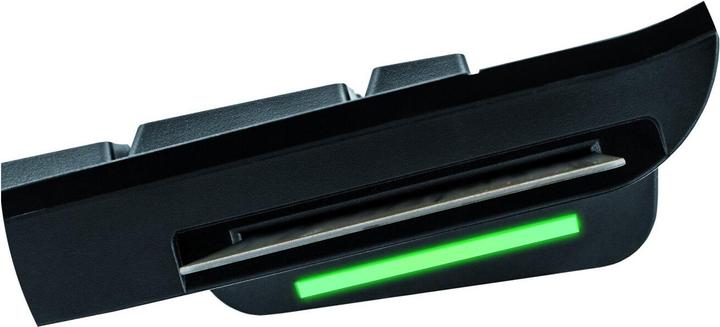 Image du produit MediaRange CLAVIER QWERTZ NOIR MROS114 avec câble SmartCard (DE, Filaire)