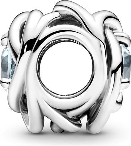Actual product image Pandora March birthstone (Silver 925)