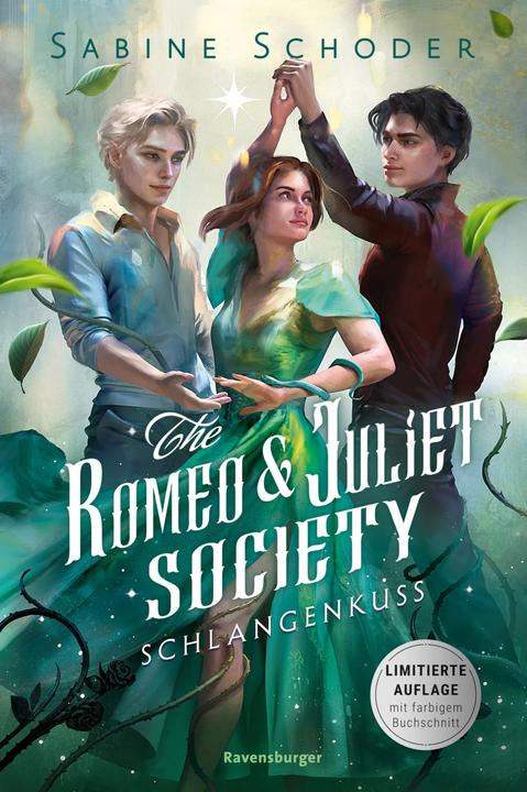 Image du produit Ravensburger The Romeo & Juliet Society, Band 2: Schlangenkuss (Knisternde Romantasy | Limitierte Auflage mit (Allemand, Sabine Schoder, Isabelle Hirtz, 2024)