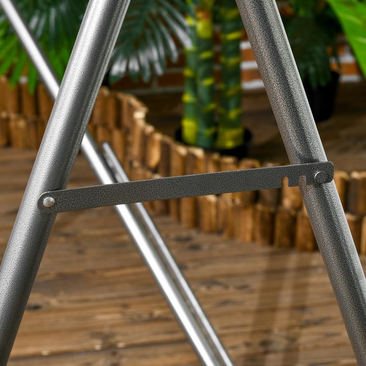 Produktbild Outsunny Hängemattengestell mit Stahlrahmen (120 kg)