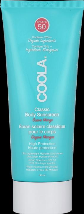 Produktbild Coola Suncare Classic (Sonnenlotion, SPF 50, 148 ml, 148 g)