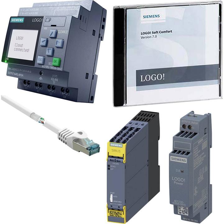Immagine prodotto Siemens Il pacchetto applicativo Logo! incontra KNX LOGO! 0BA8 + KNX