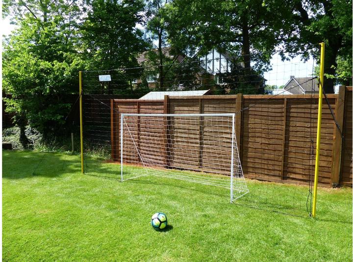 Produktbild Open Goaaal Fussballtor – Junior Hochfang- und Auffangnetz