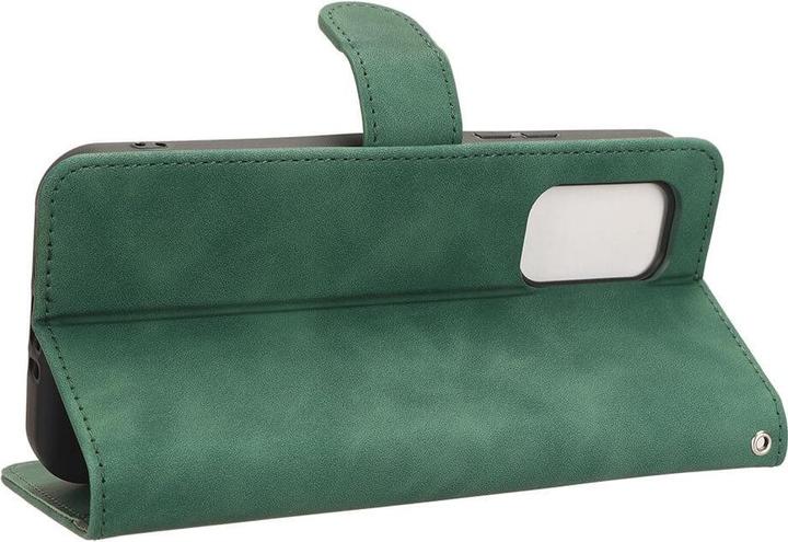 Produktbild Cover-Discount Nokia XR21 - Etui in Wildleder Optik grün (Nokia XR21)