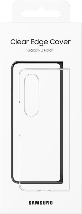 Image du produit Samsung Hard-Cover Clear Edge Cover transparent (Samsung Galaxy Z Fold4)