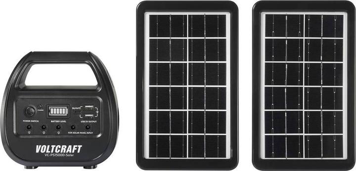 Produktbild Voltcraft VC-PS15000 Solar (15 Wh, 0.60 kg)