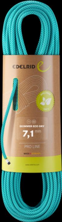 Actual product image Edelrid Skimmer Eco Dry 7,1mm half rope (30 m)